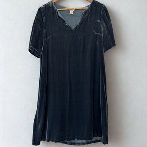 Sundance Velvet Blue Dress